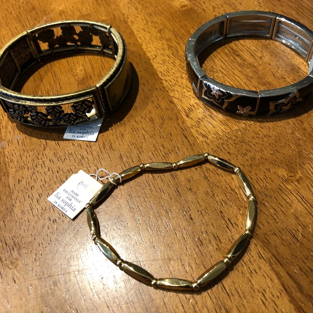 Sale ⭐️⭐️ 3 Lia Sophia Bracelets ⭐️⭐️